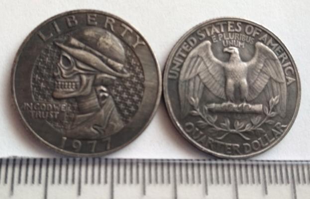 Монета бродяг США N19